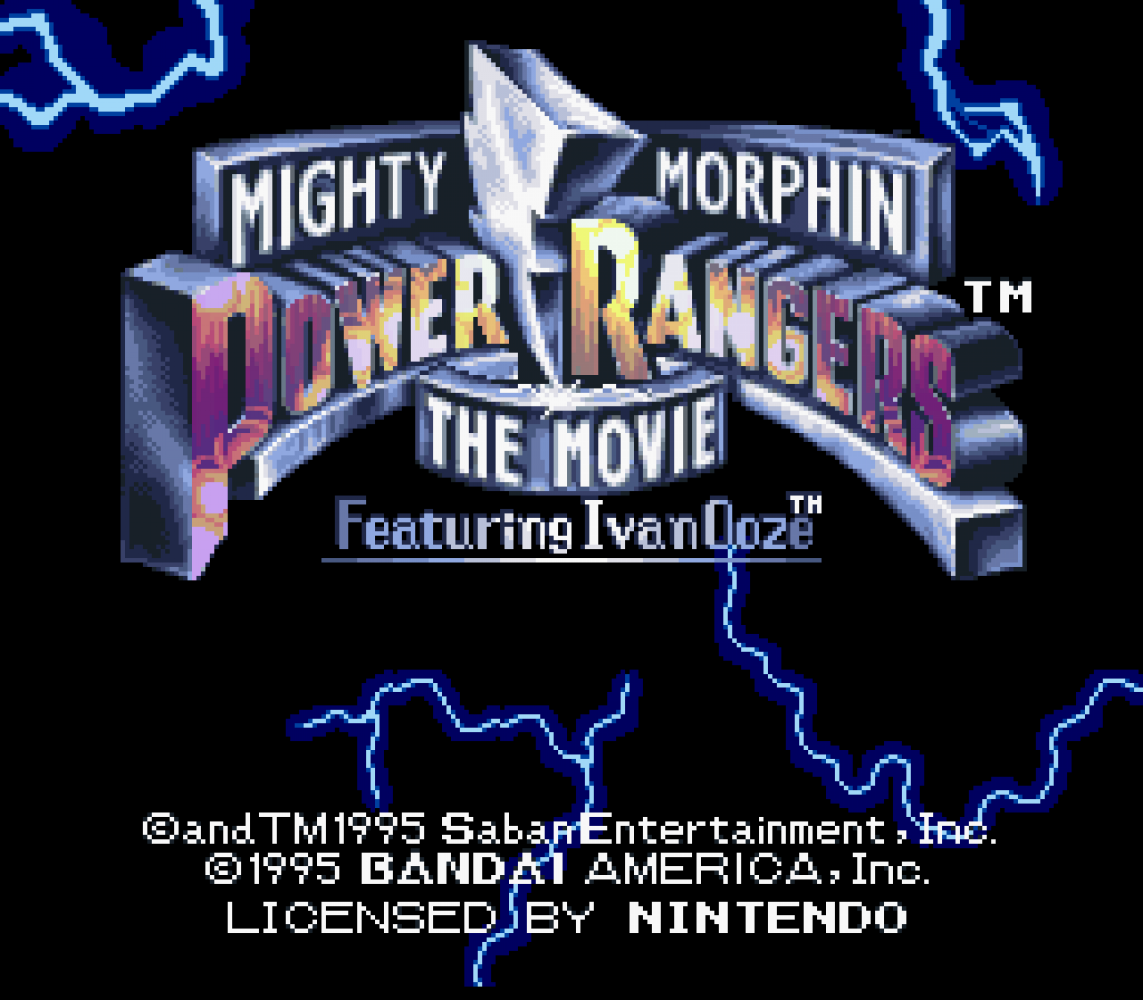 Mighty Morphin Power Rangers - The Movie